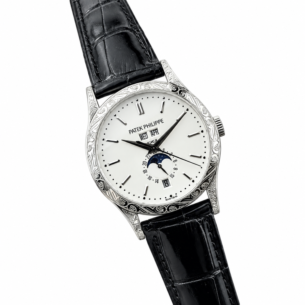Patek Philippe Men's Watch – Stainless Steel Automatic