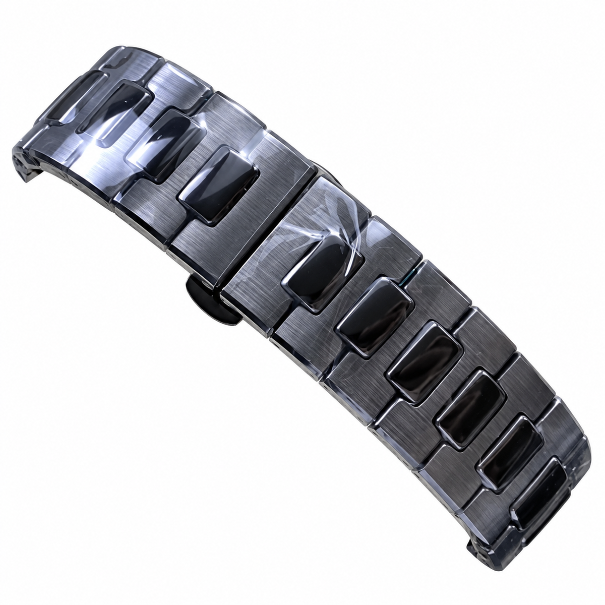 Patek Philippe Nautilus AET Remould Black Ceramic Stealth AMG Edition