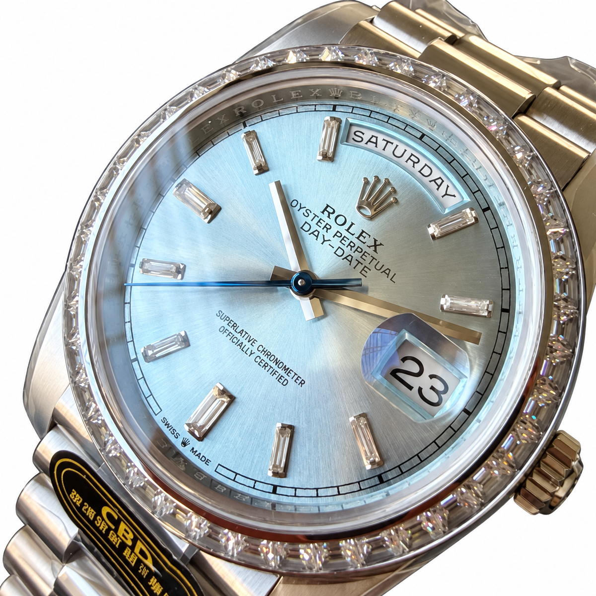 Rolex 40mm Luxury Watch — Timeless Swiss Precision