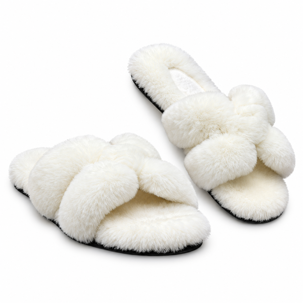 Hermès | Calfskin Leather Slippers | The Art of Effortless Luxury at Home and Beyond