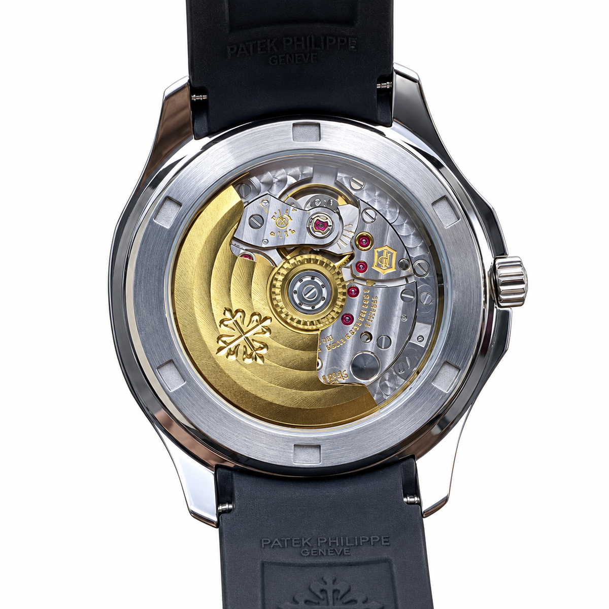 Patek Philippe Men's Watch – Stainless Steel Automatic