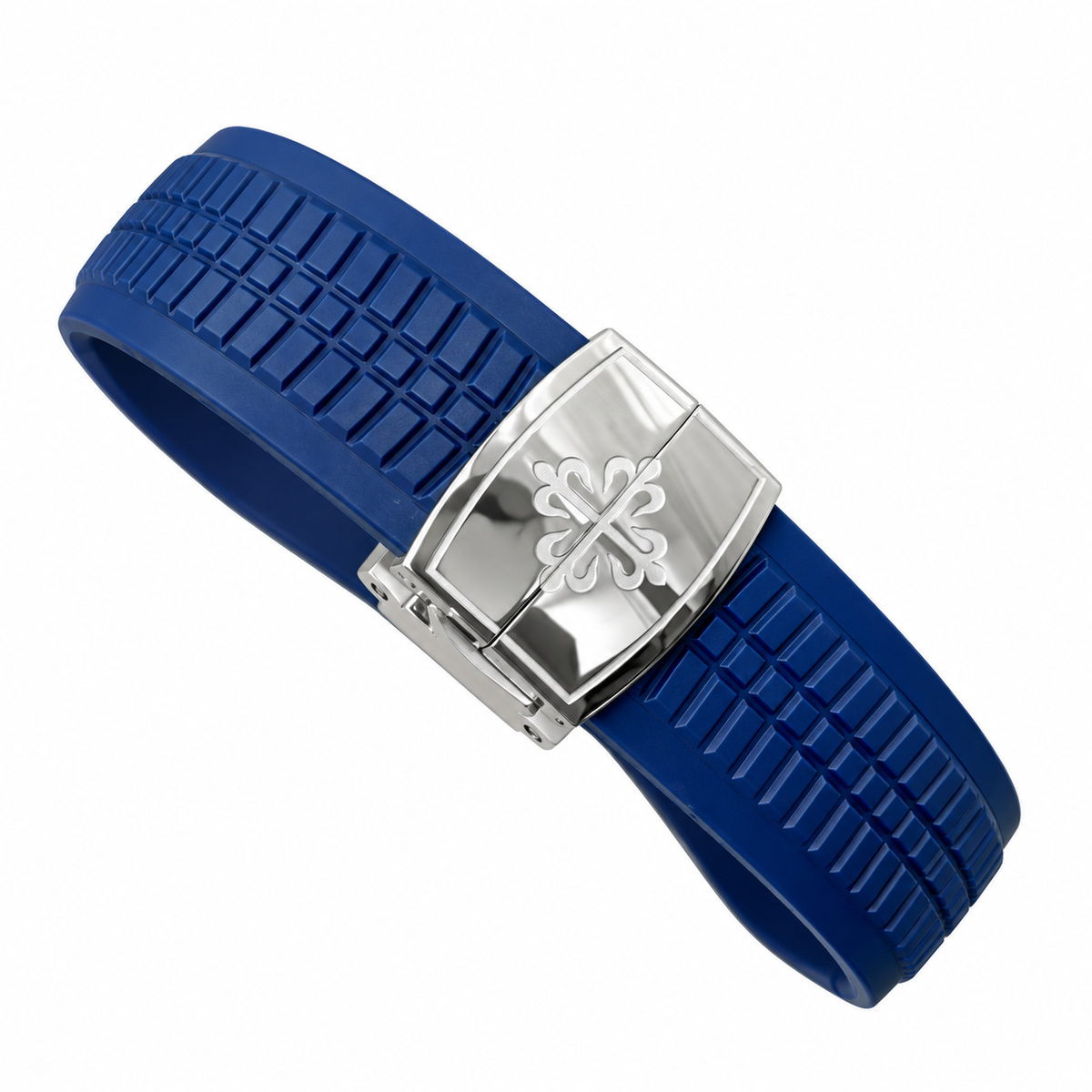 Patek Philippe Aquanaut Diamond Blue Dial Ladies
