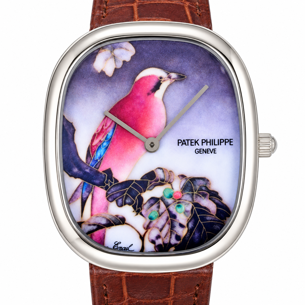 Patek Philippe Men's Watch – Stainless Steel Automatic