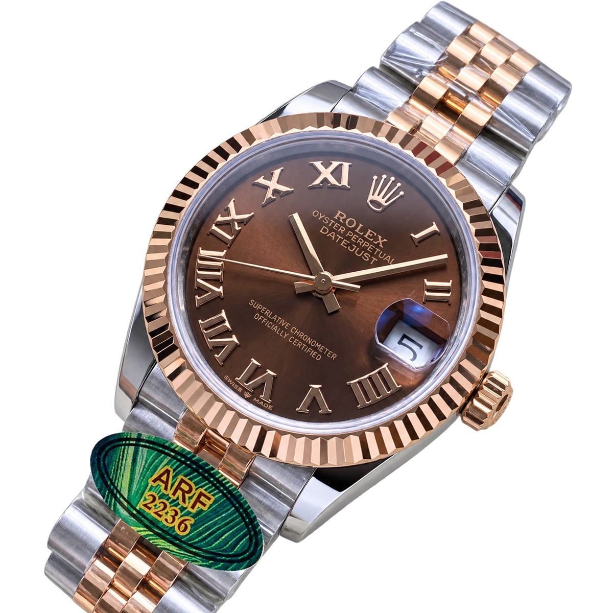 Rolex Classic Swiss-Made Luxury Watch | Superlative Chronometer | Timeless Elegance
