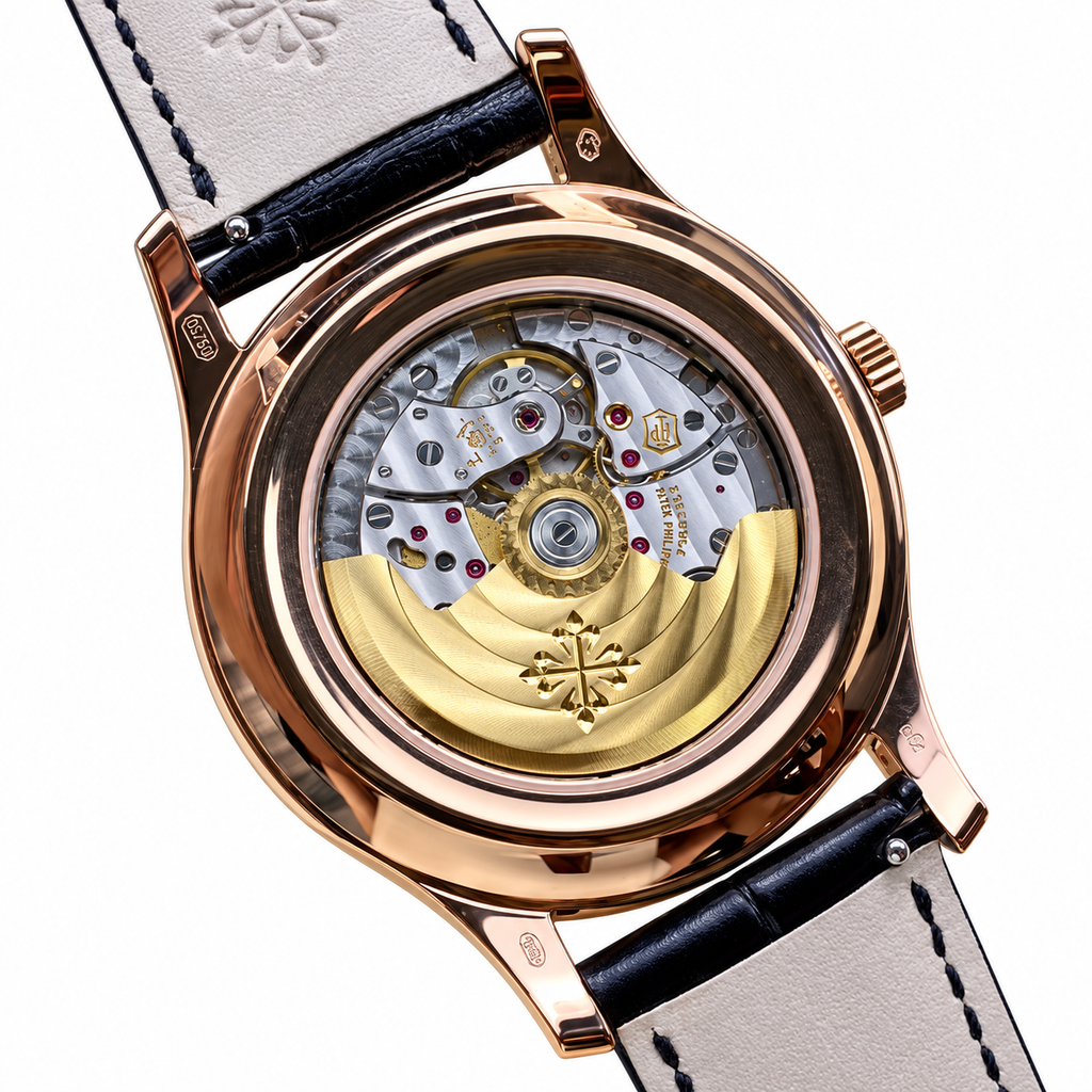 Patek Philippe Men's Watch – Stainless Steel Automatic