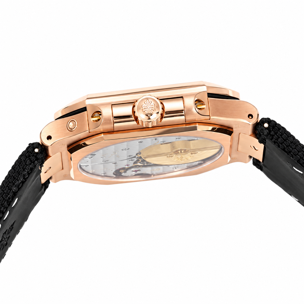 Patek Philippe Men's Watch – Stainless Steel Automatic