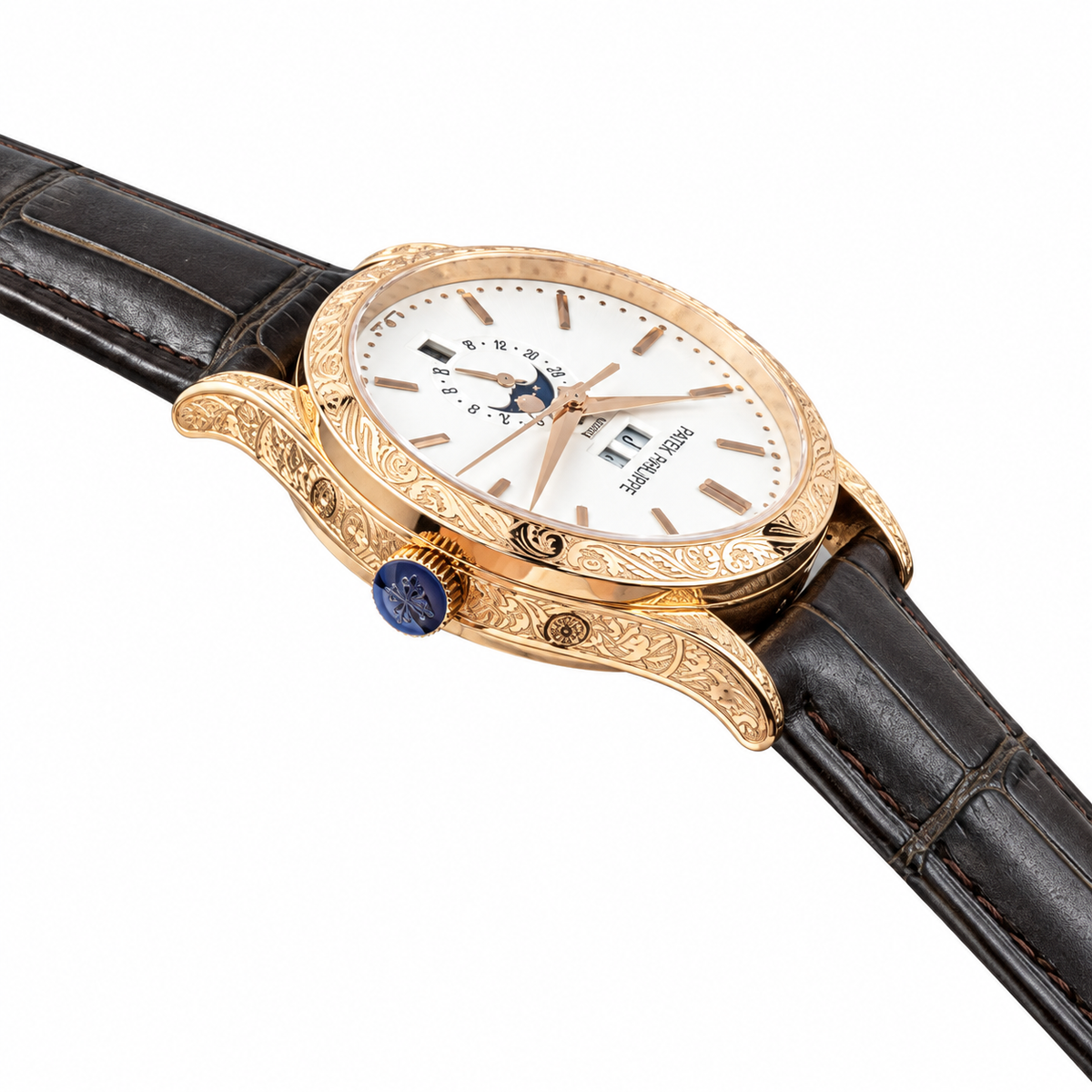Patek Philippe Men's Watch – Stainless Steel Automatic