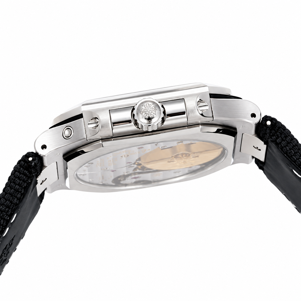 Patek Philippe Men's Watch – Stainless Steel Automatic
