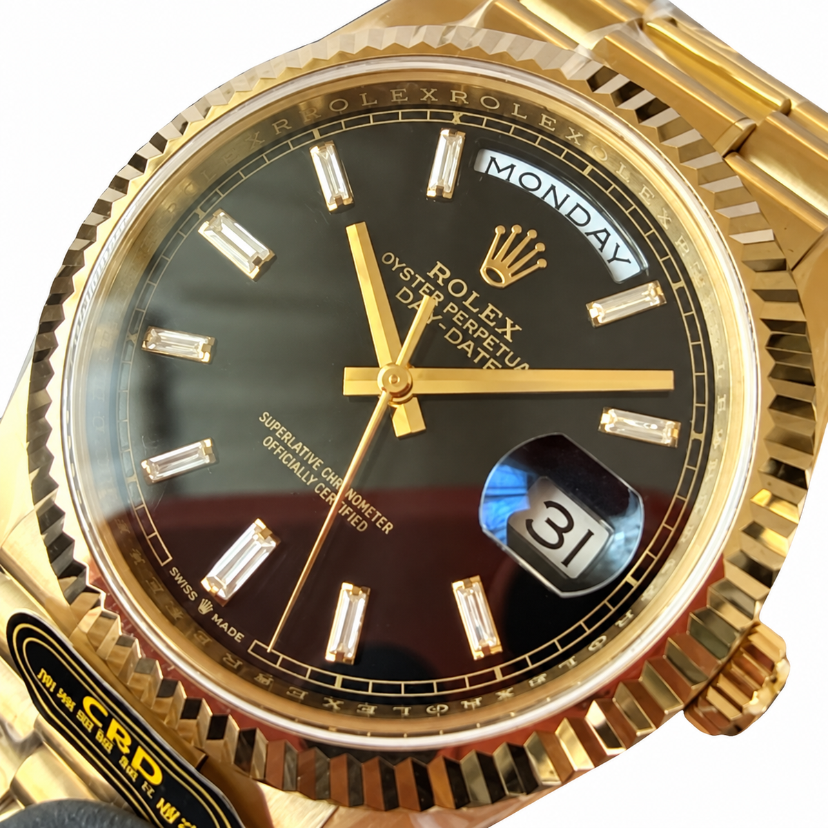 Rolex 40mm Luxury Watch — Timeless Swiss Precision