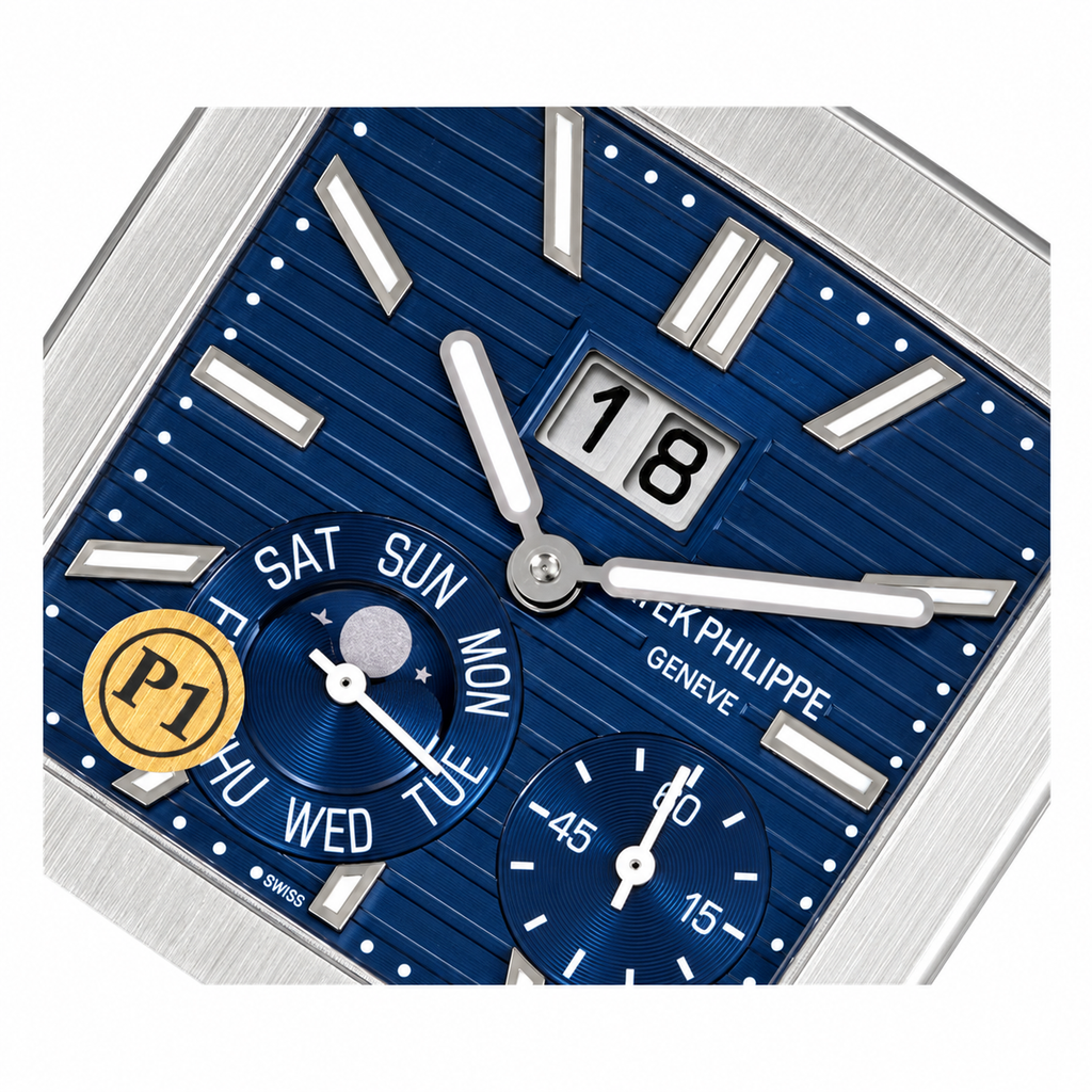 Patek Philippe Nautilus – Green Dial Stainless Steel