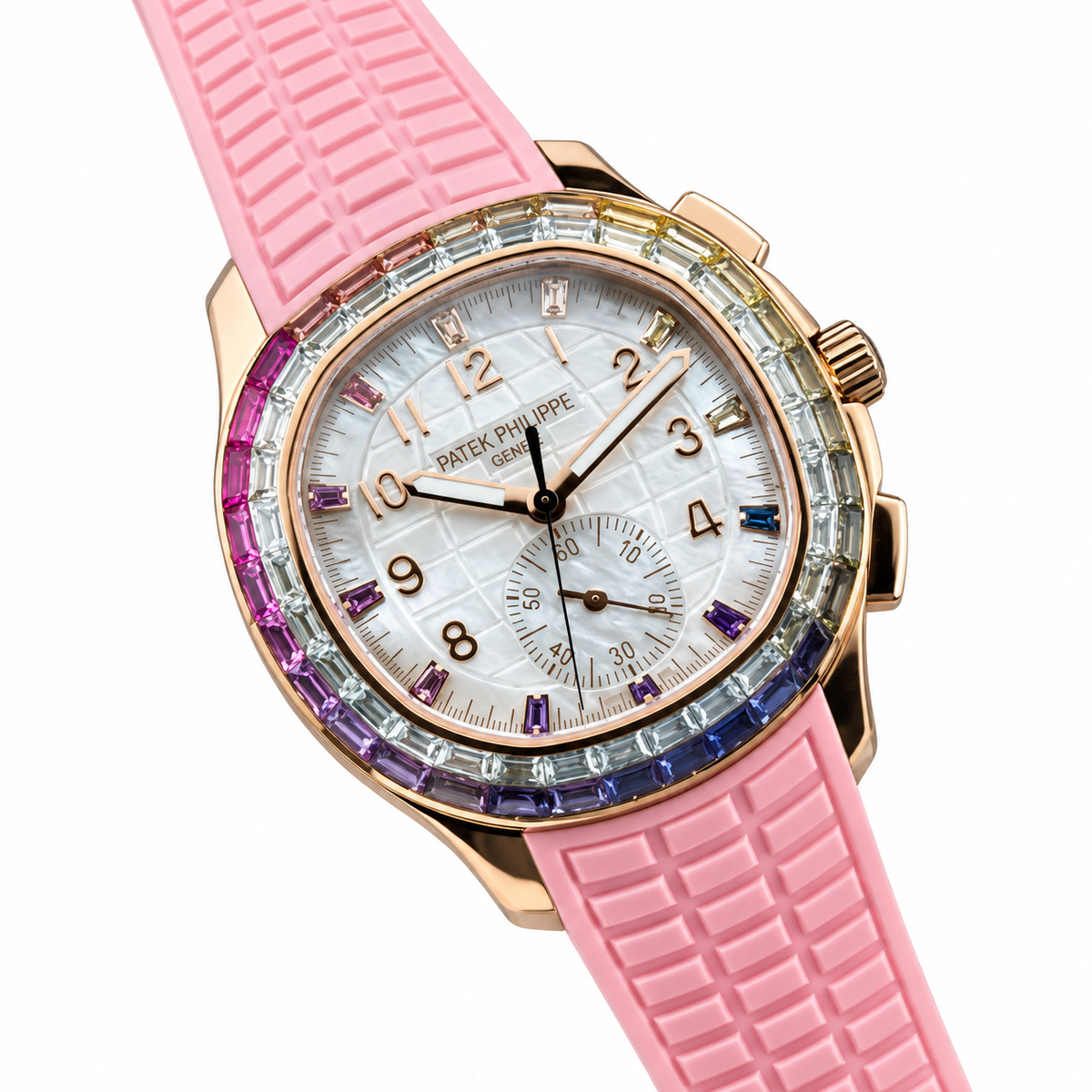 Patek Philippe Men's Watch – Stainless Steel Automatic