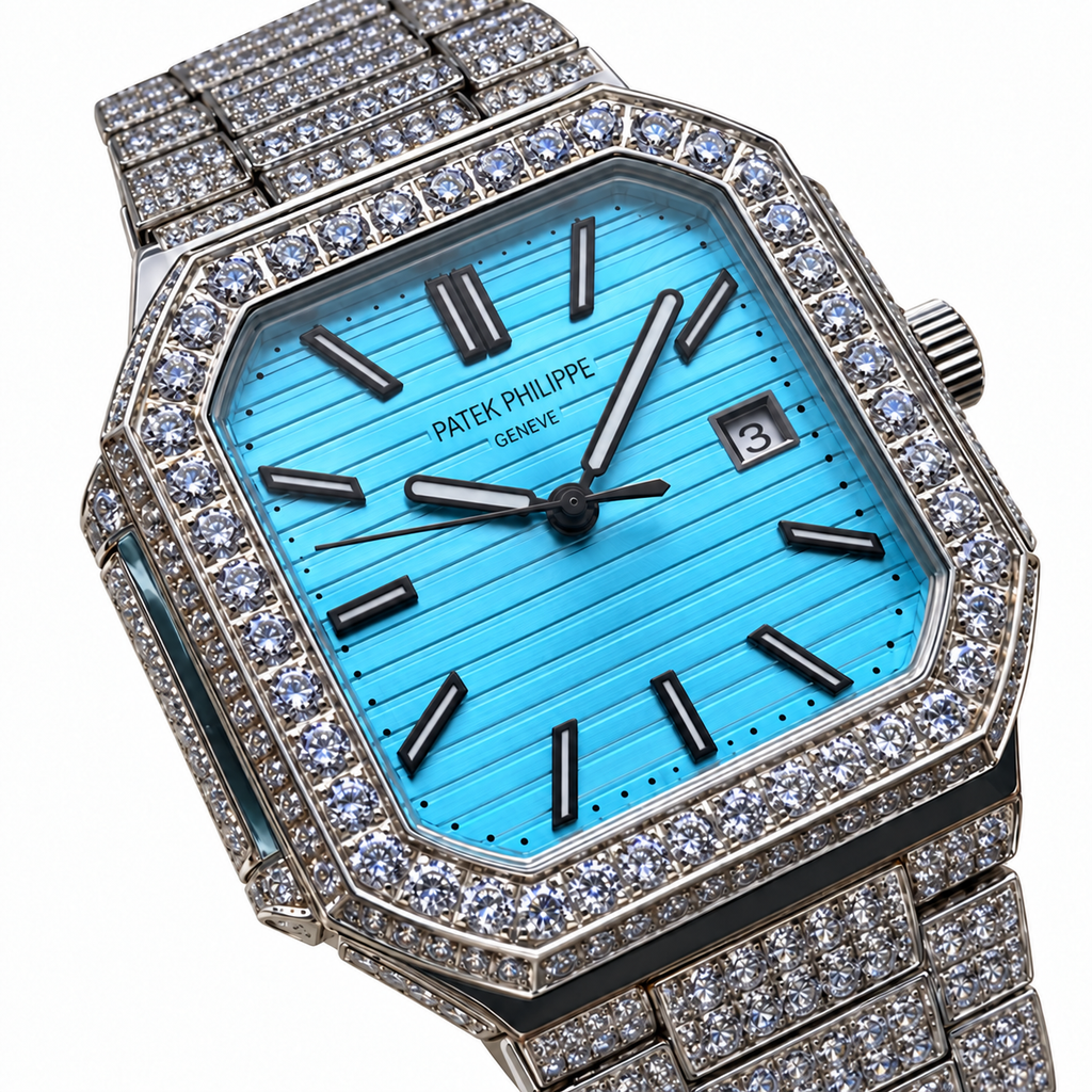 Patek Philippe Men's Watch – Stainless Steel Automatic