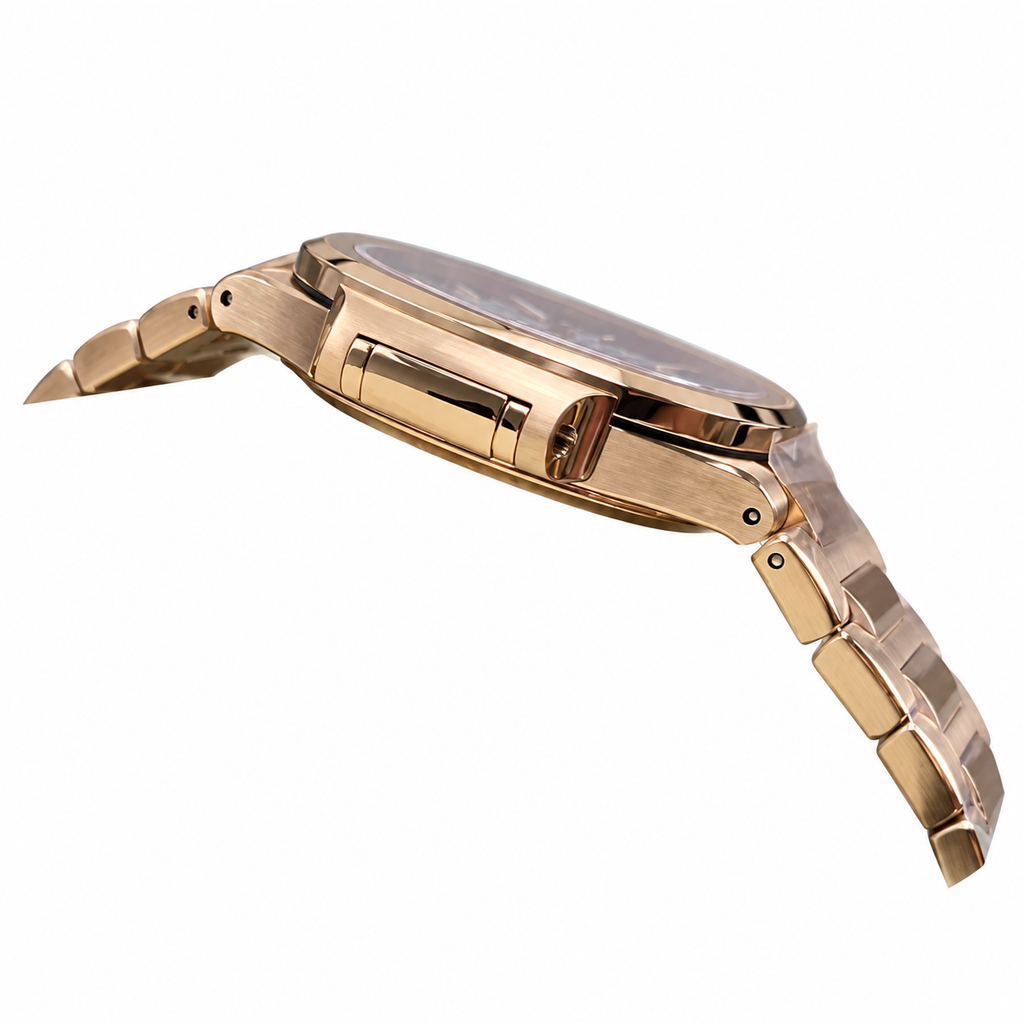 Patek Philippe Men's Watch 35.2mm – Stainless Steel Automatic