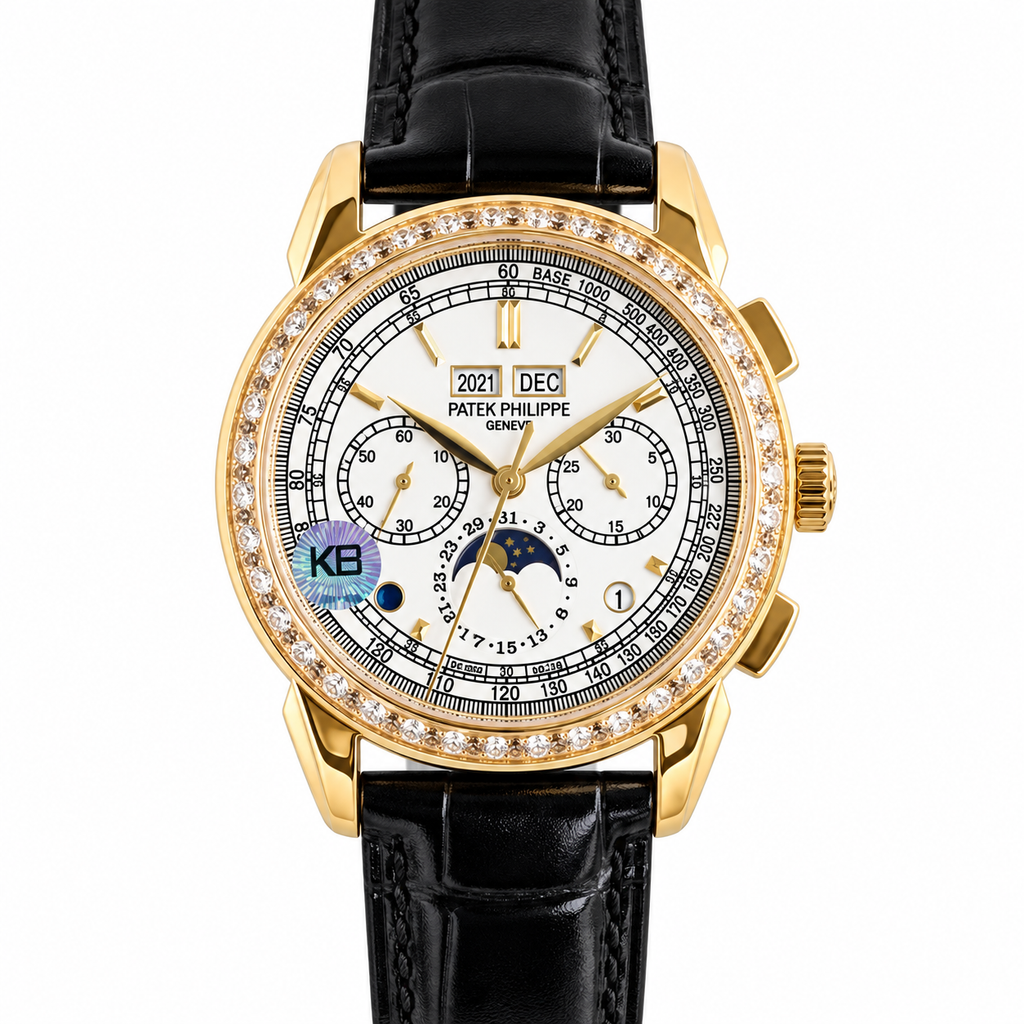 Patek Philippe Men's Watch – Stainless Steel Automatic