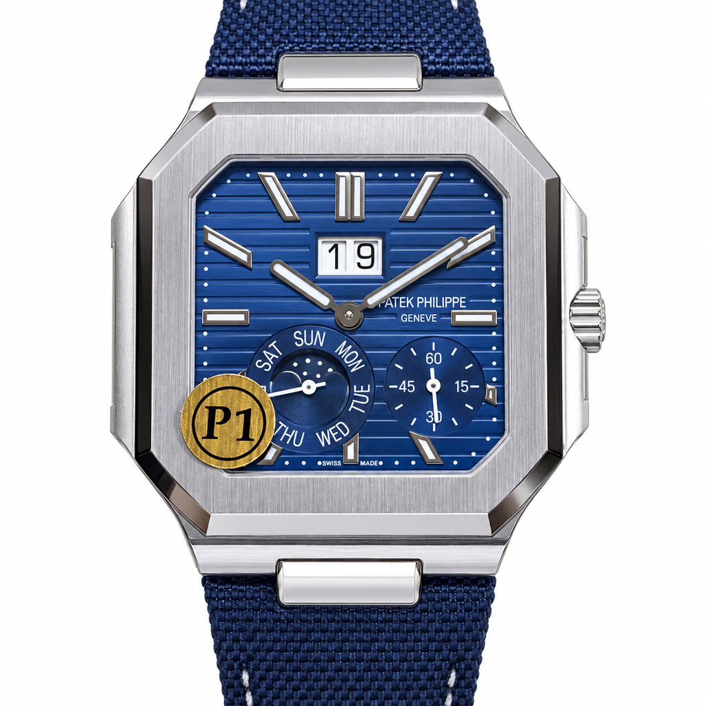 Patek Philippe Men's Watch – Stainless Steel Automatic