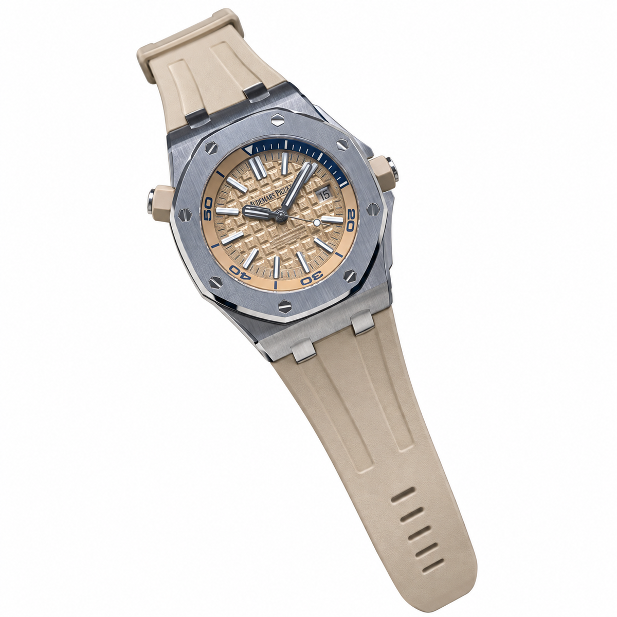 Audemars Piguet Royal Oak Offshore Diver 42mm Beige