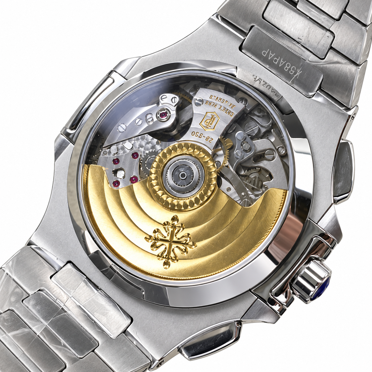 Patek Philippe Men's Watch – Stainless Steel Automatic