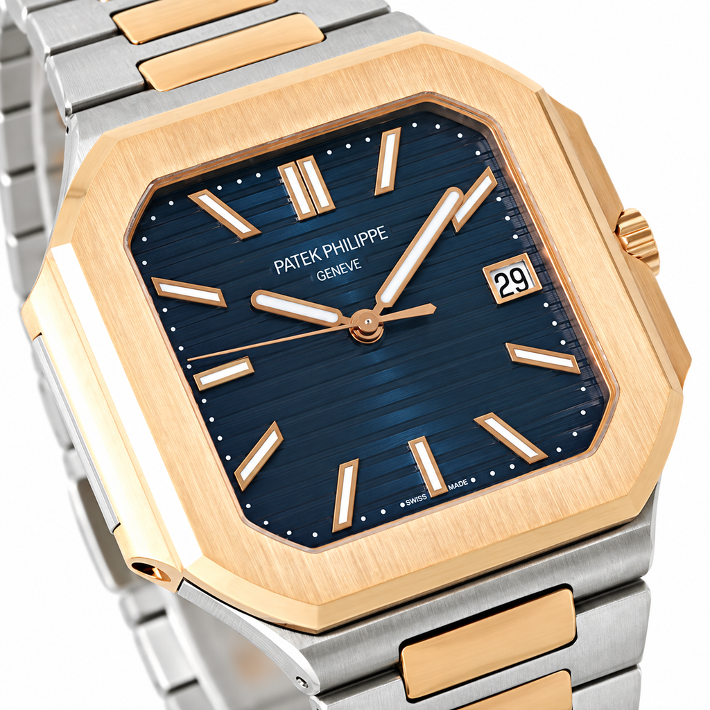 Patek Philippe Men's Watch – Stainless Steel Automatic