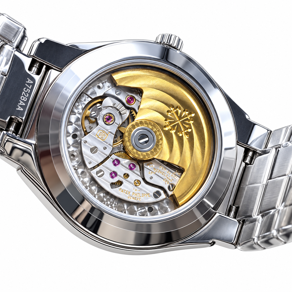 Patek Philippe Men's Watch – Stainless Steel Automatic