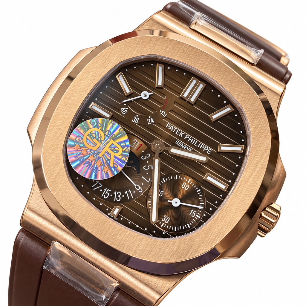 Patek Philippe Men's Watch – Stainless Steel Automatic