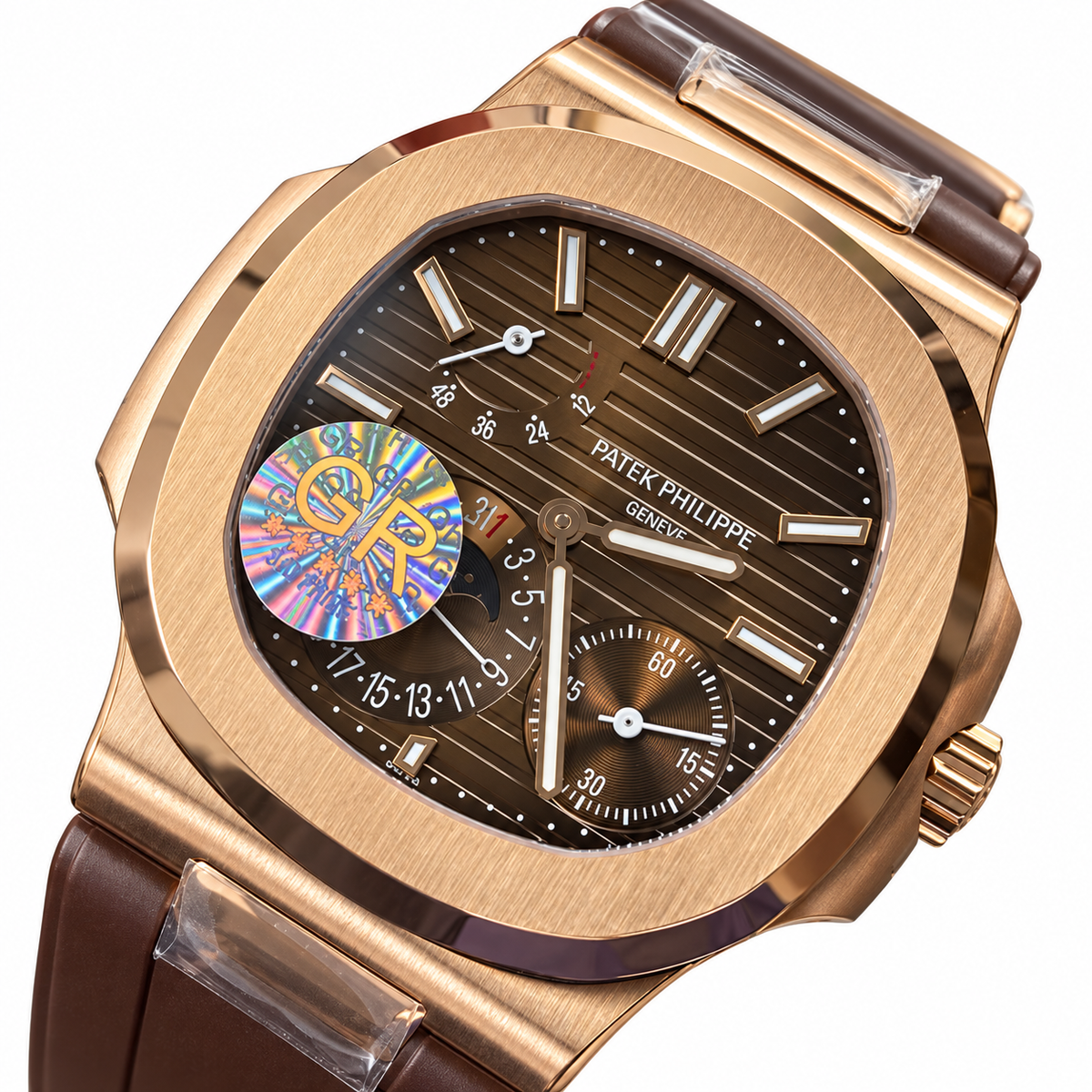 Patek Philippe Men's Watch – Stainless Steel Automatic