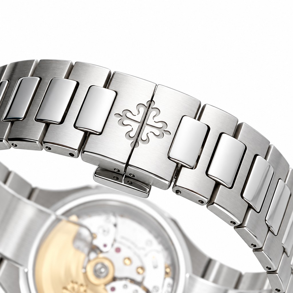 Patek Philippe Men's Watch 35.2mm – Stainless Steel Automatic
