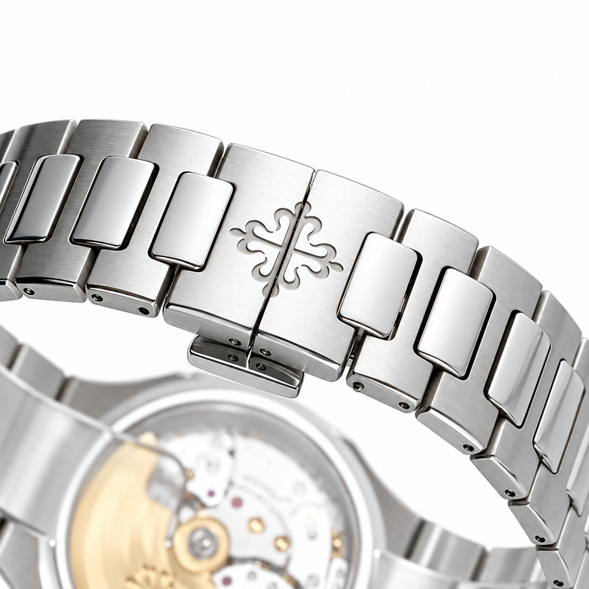 Patek Philippe Men's Watch 35.2mm – Stainless Steel Automatic