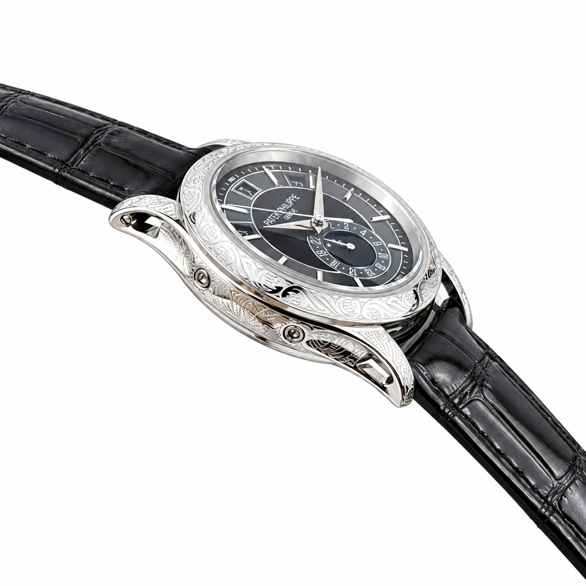 Patek Philippe Men's Watch – Stainless Steel Automatic