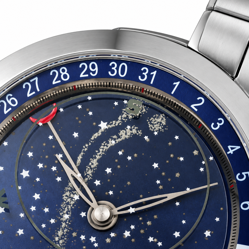 Patek Philippe Men's Watch – Stainless Steel Automatic