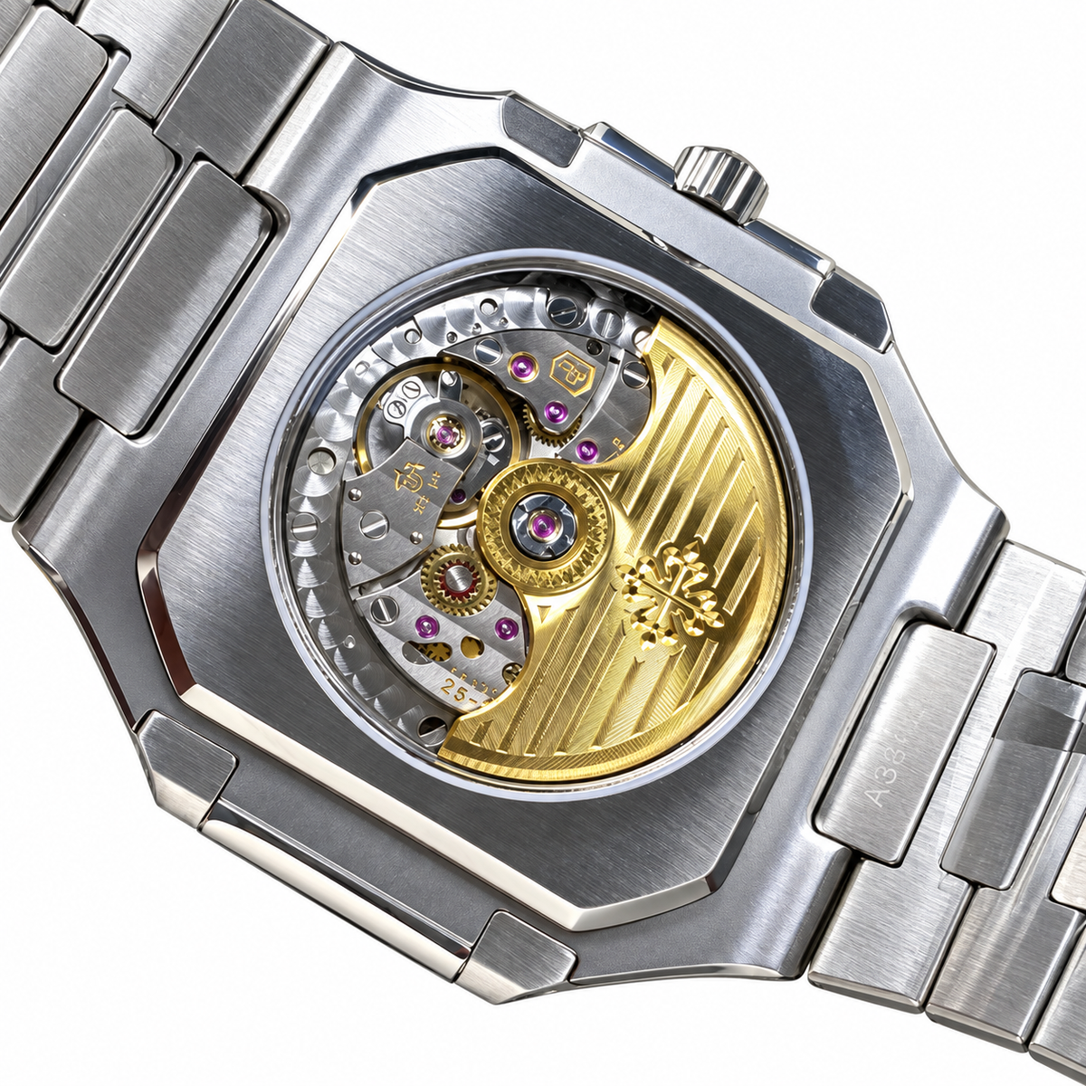 Patek Philippe Men's Watch – Stainless Steel Automatic
