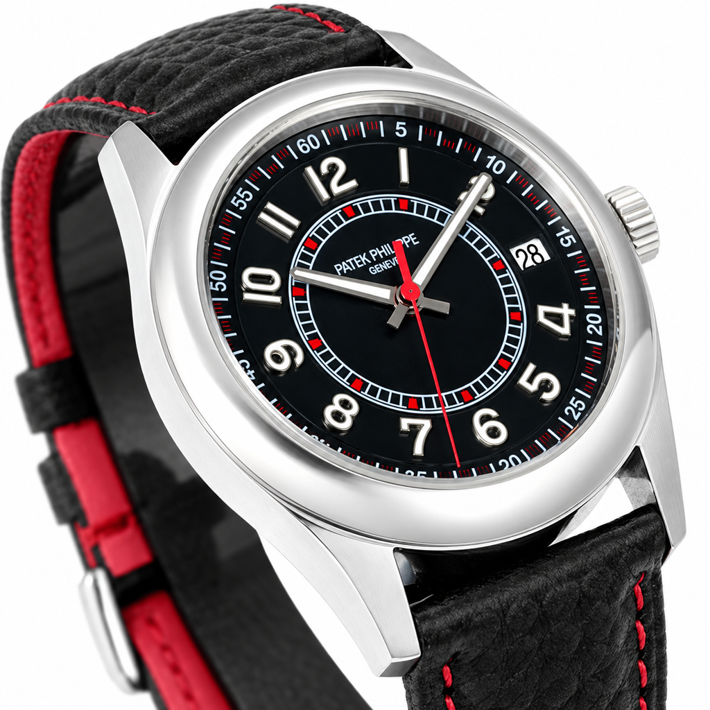 Patek Philippe Men's Watch – Stainless Steel Automatic