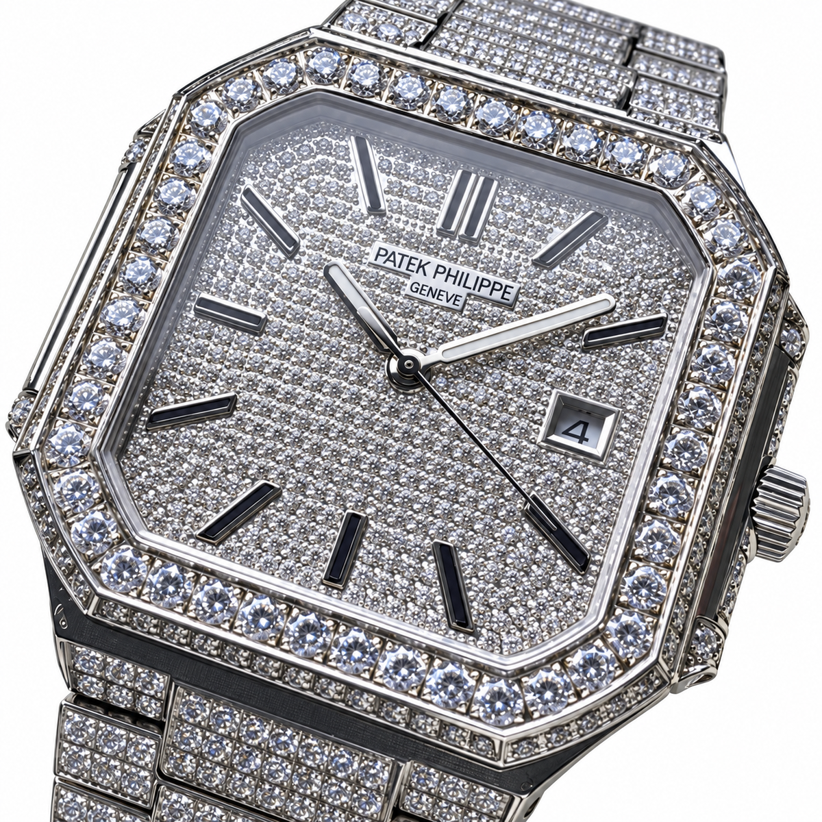 Patek Philippe Men's Watch – Stainless Steel Automatic