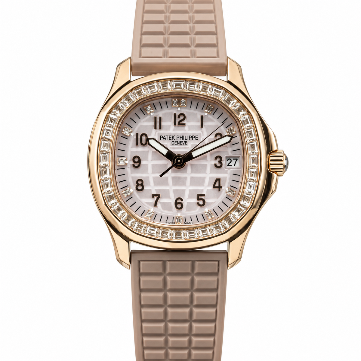 Patek Philippe Men's Watch – Stainless Steel Automatic