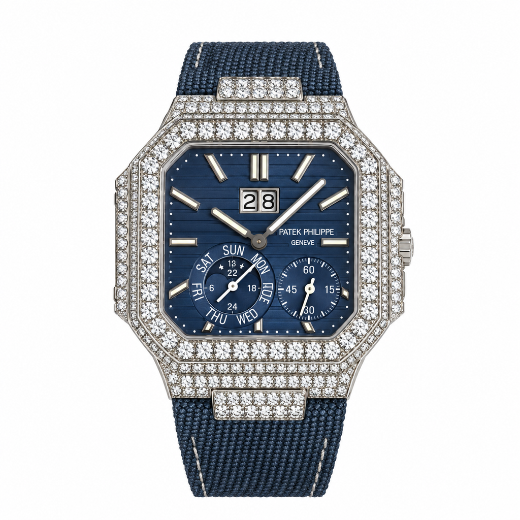 Patek Philippe Men's Watch – Stainless Steel Automatic