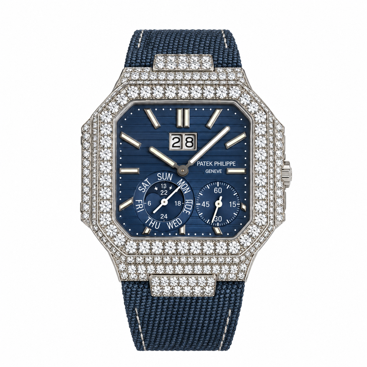 Patek Philippe Men's Watch – Stainless Steel Automatic