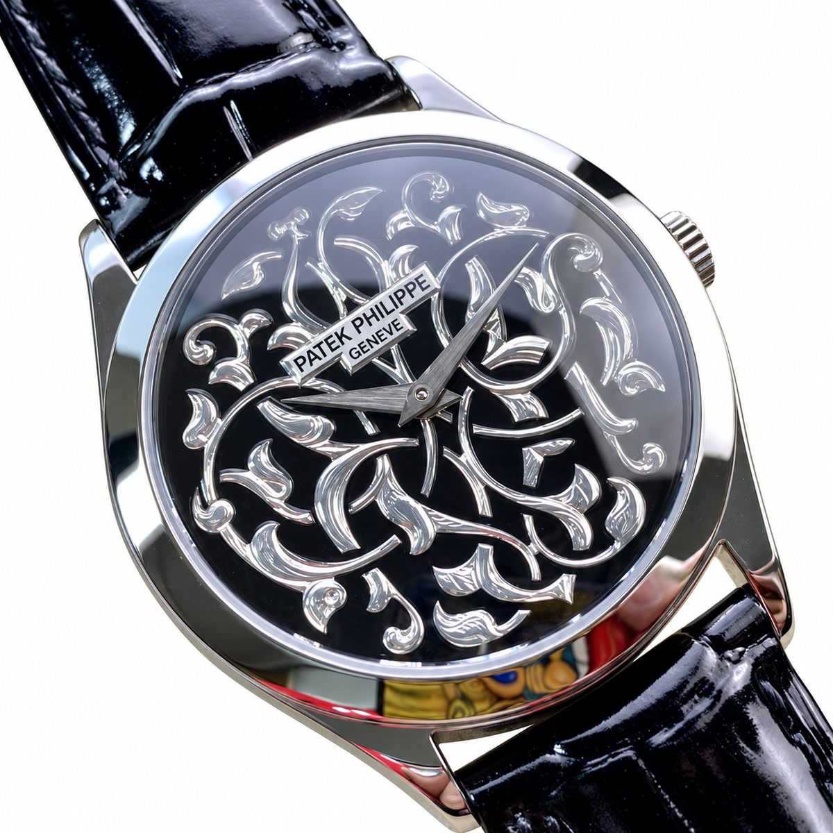 Patek Philippe Men's Watch – Stainless Steel Automatic
