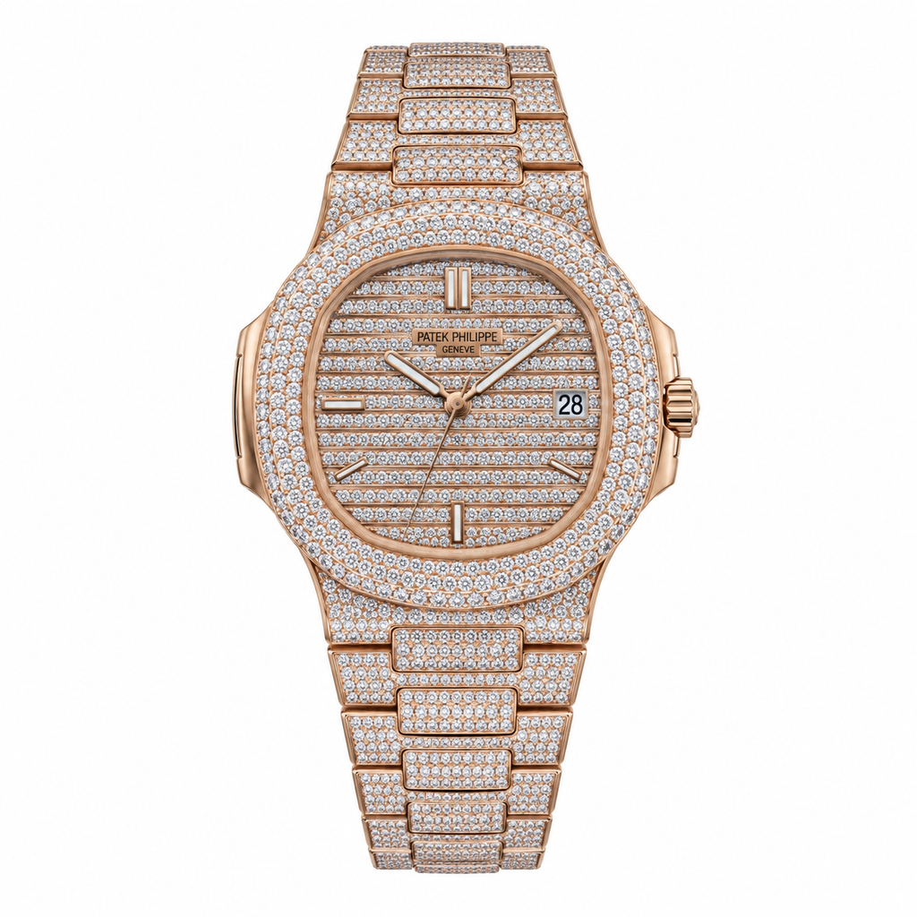 Patek Philippe Men's Watch 40mm – Stainless Steel Automatic
