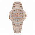 Patek Philippe Men's Watch 40mm – Stainless Steel Automatic