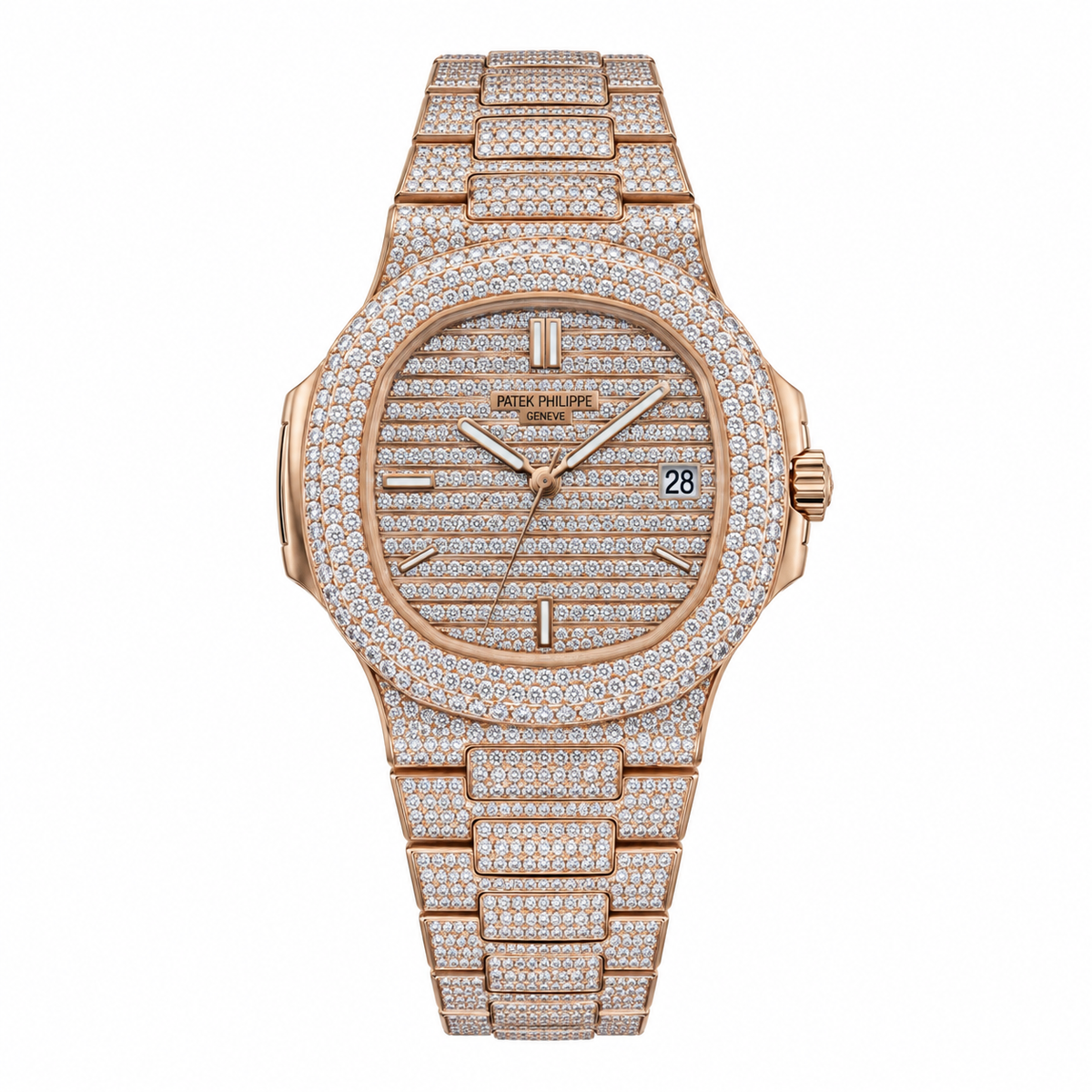 Patek Philippe Men's Watch 40mm – Stainless Steel Automatic