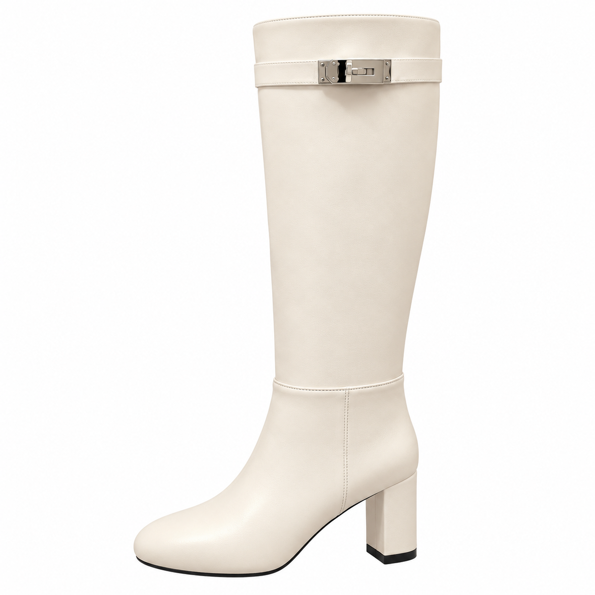 Hermès | Women’s Artisan Calfskin Low-Heel Shoes | Quiet Luxury French Design