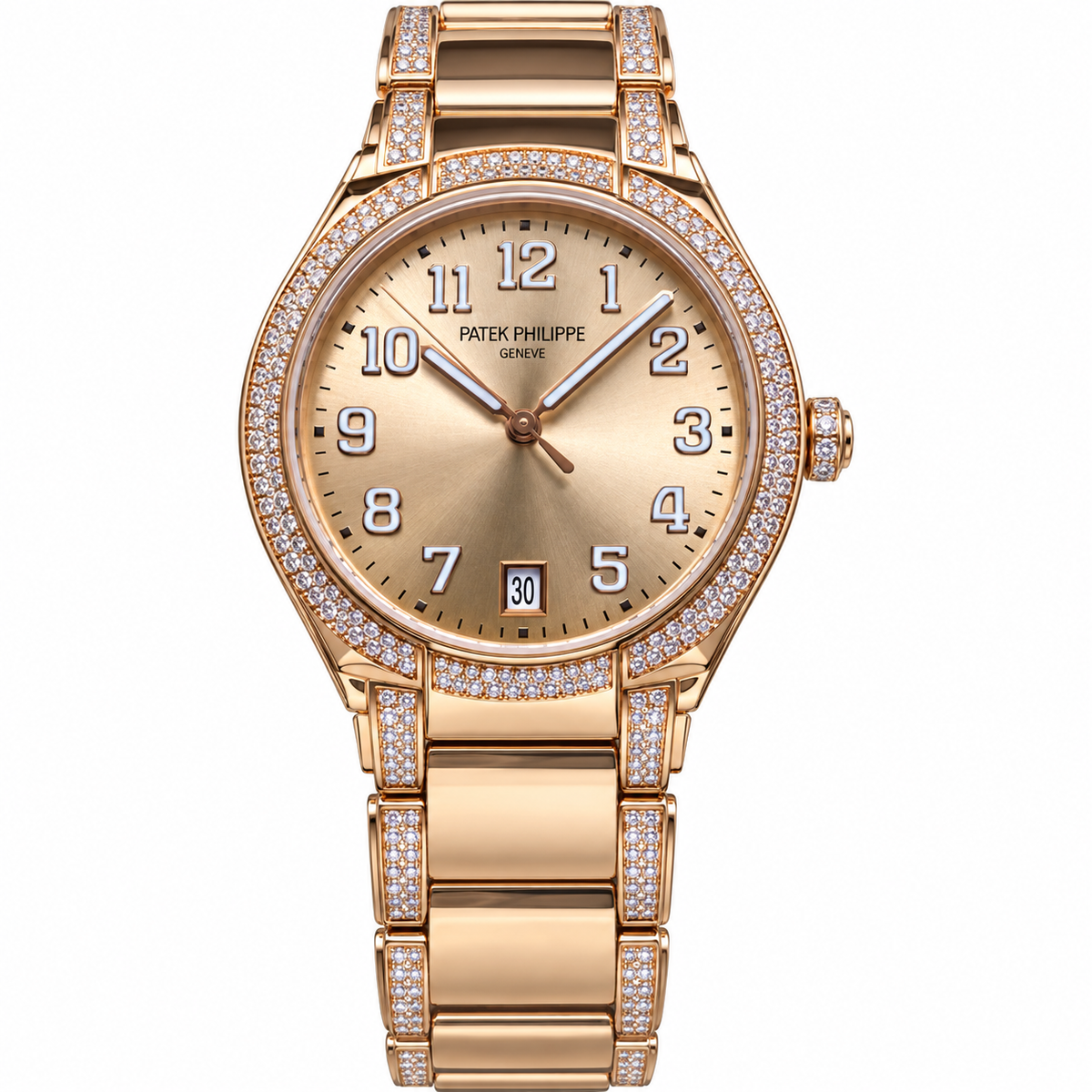 Patek Philippe Men's Watch – Stainless Steel Automatic