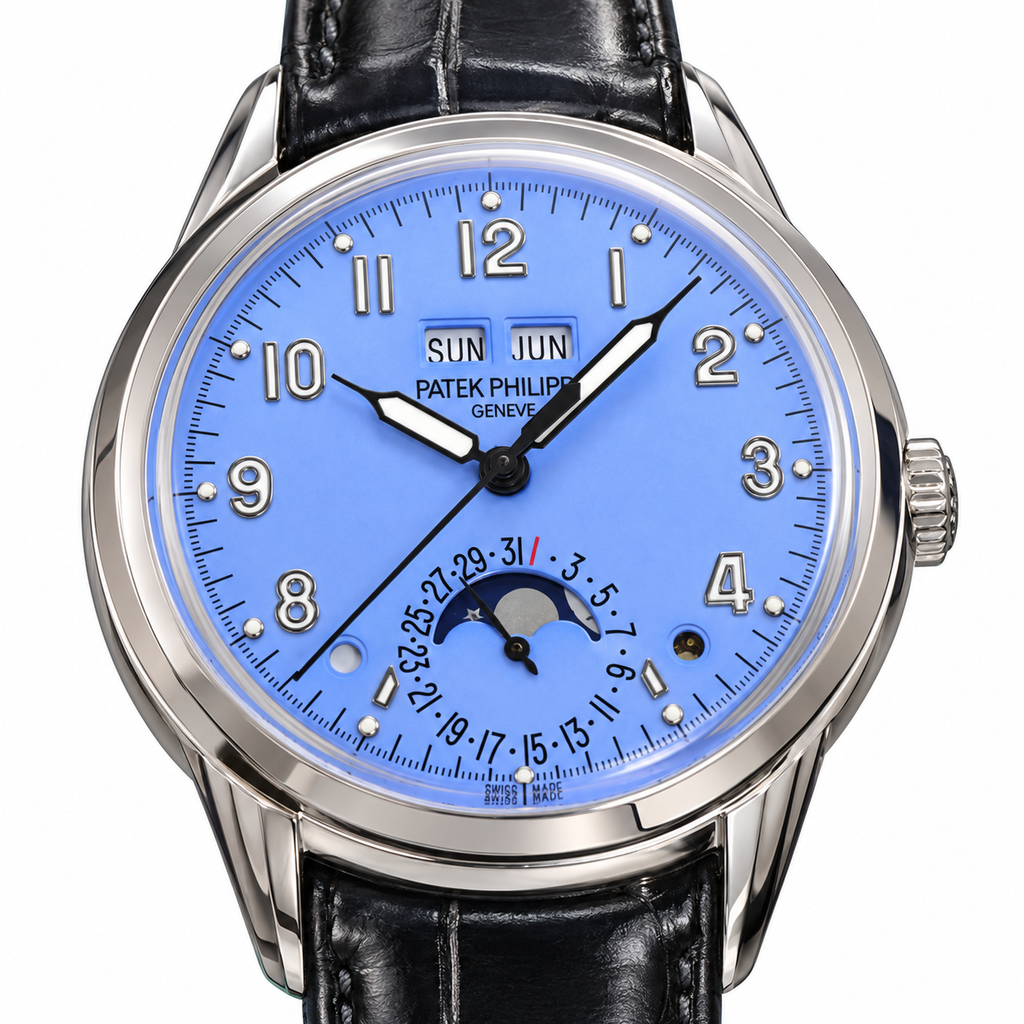 Patek Philippe Grand Complications 5320G White Gold Ice Blue Perpetual Calendar