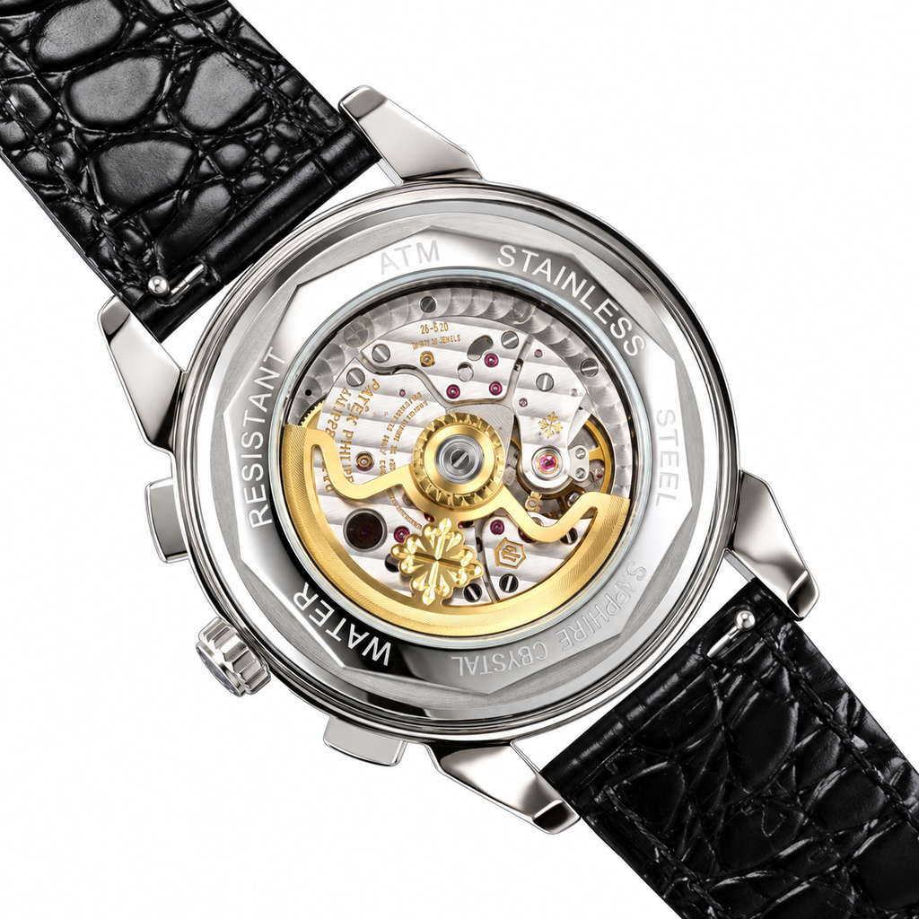 Patek Philippe Men's Watch – Stainless Steel Automatic