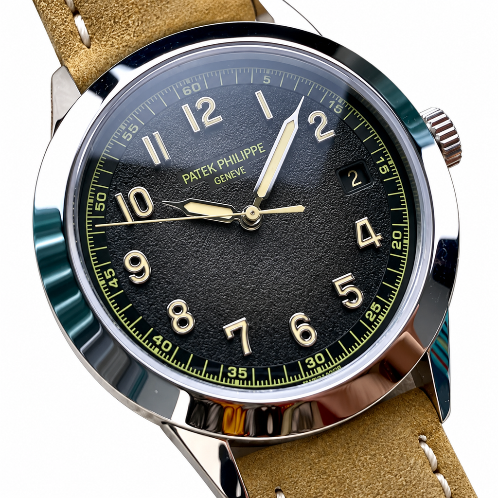 Patek Philippe Men's Watch – Stainless Steel Automatic