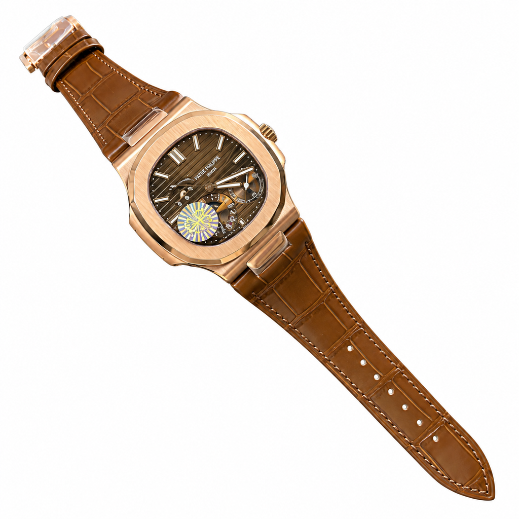 Patek Philippe Men's Watch – Stainless Steel Automatic