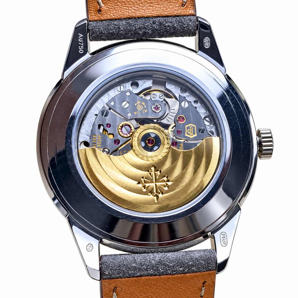 Patek Philippe Men's Watch – Stainless Steel Automatic