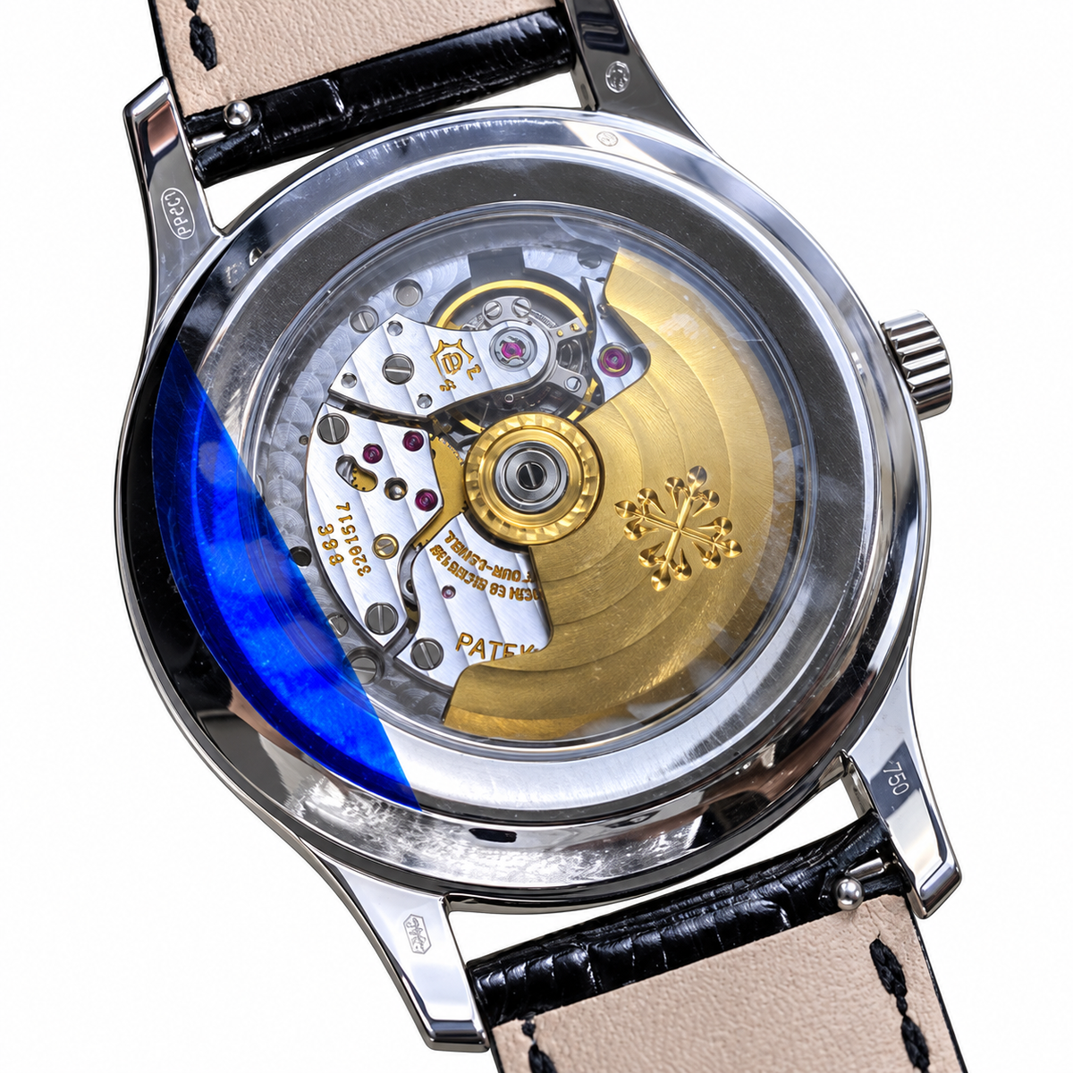 Patek Philippe Men's Watch – Stainless Steel Automatic