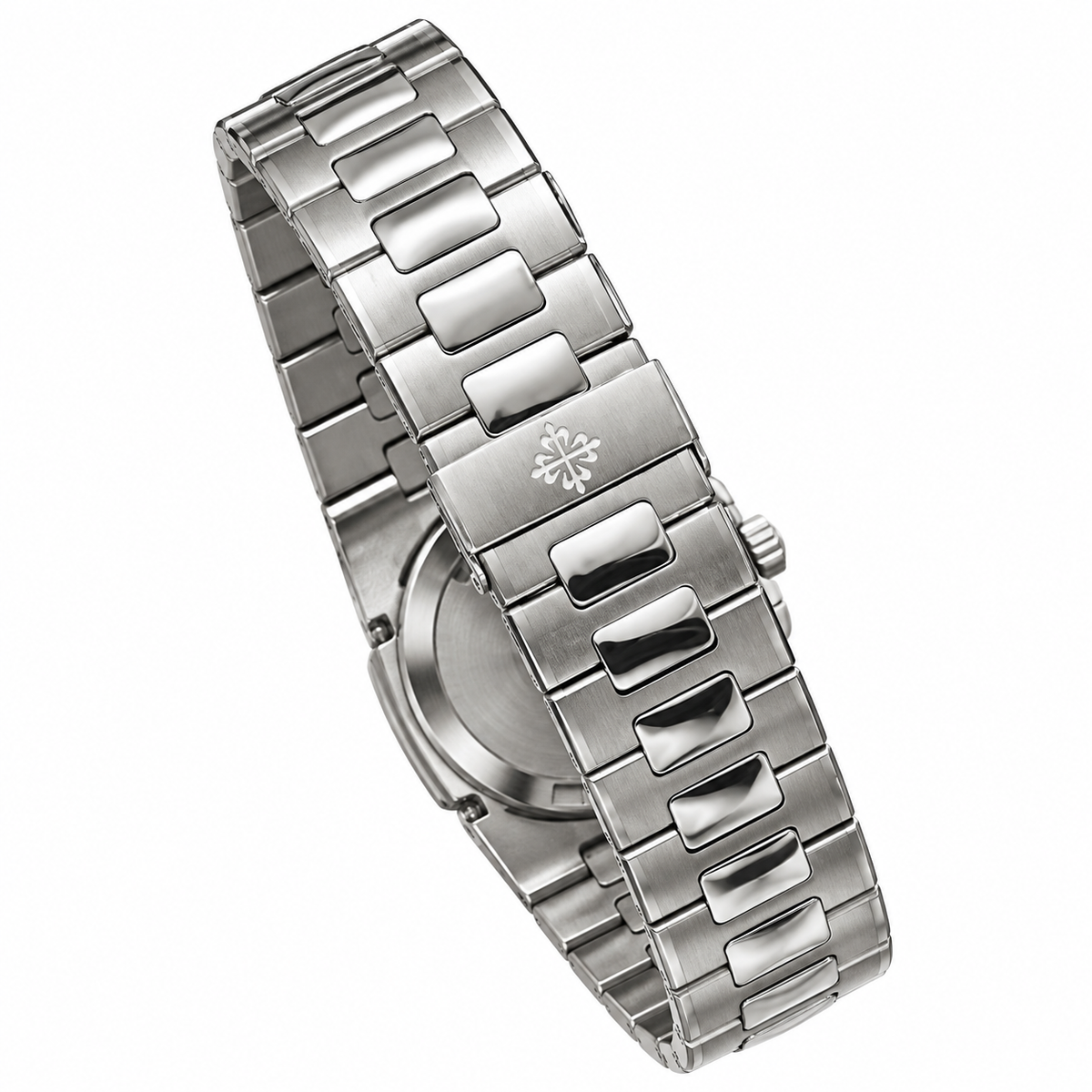 Patek Philippe Nautilus Emerald Baguette Bezel Steel