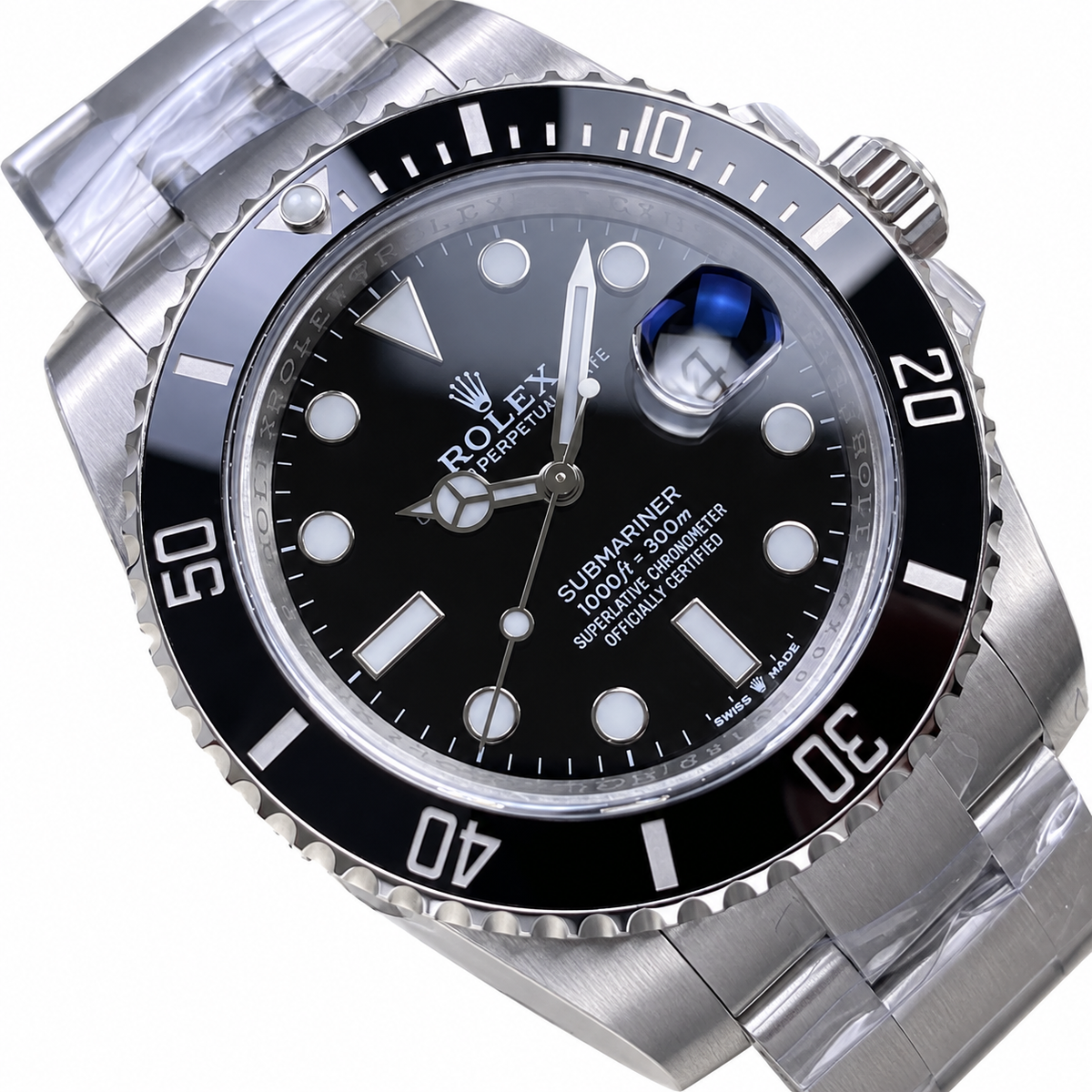 Rolex Classic Swiss-Made Luxury Watch | Superlative Chronometer | Timeless Elegance