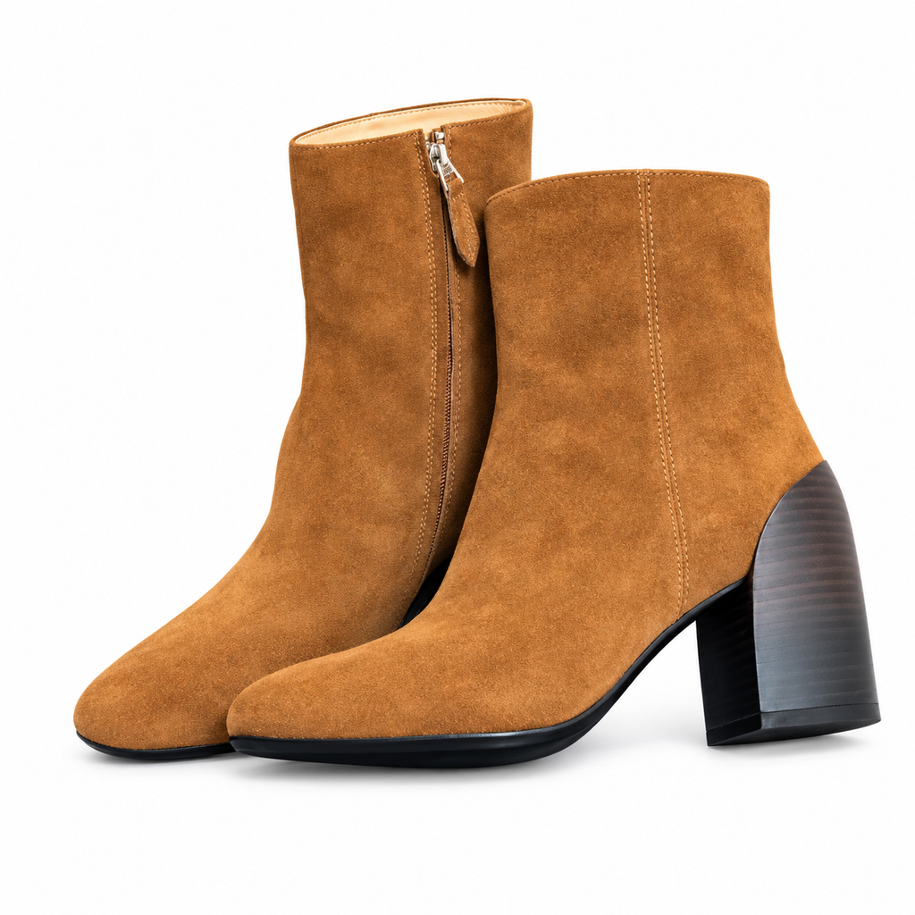 Hermès | Women’s Calfskin Leather Boots | French Atelier Authority